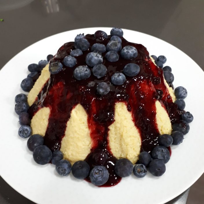PUDDING DE COCO
