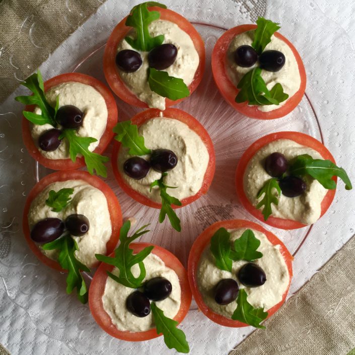 TOMATES RELLENOS