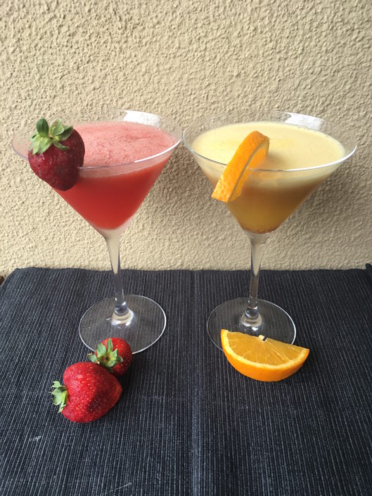 COCTEL KOMBUCHA FRESAS Y NARANJA