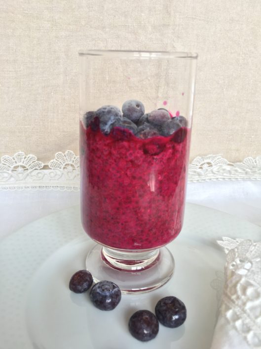 copa pudding remolacha