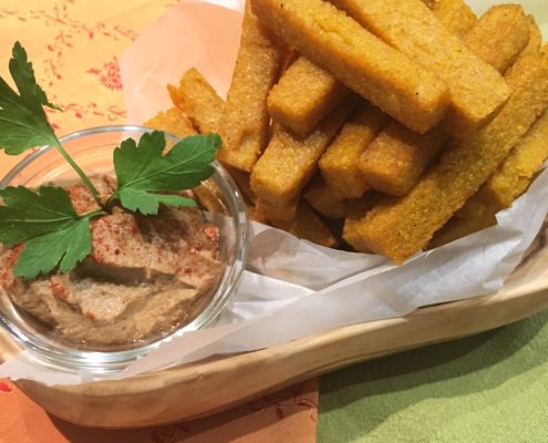 CHIPS DE POLENTA