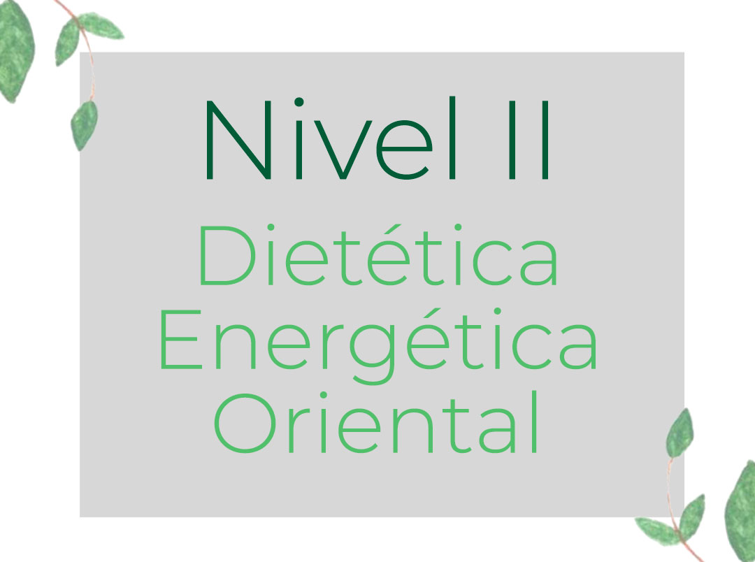 Dietética Energética Oriental
